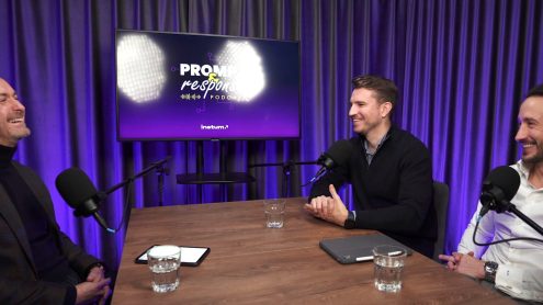 prompt & Response 3 - studio with speakers